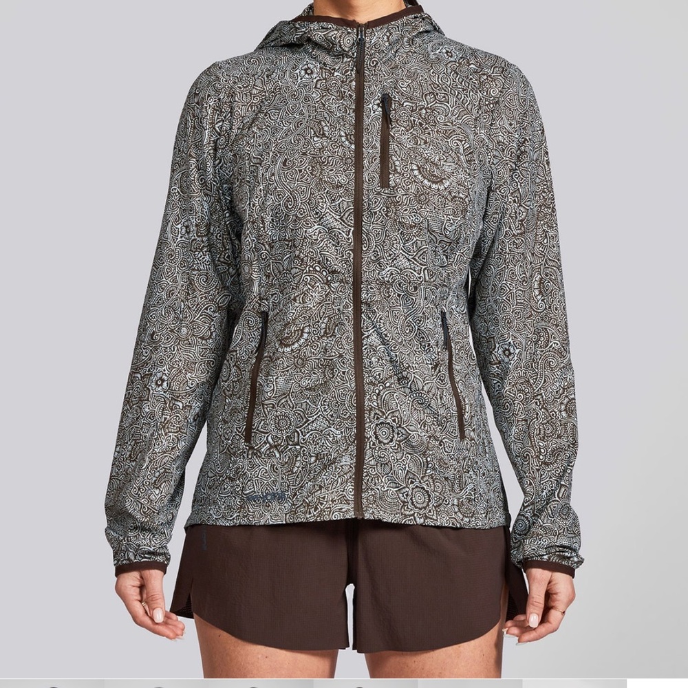 New Janji Zephyrunner Wind Shell Zip-Up Jacket
